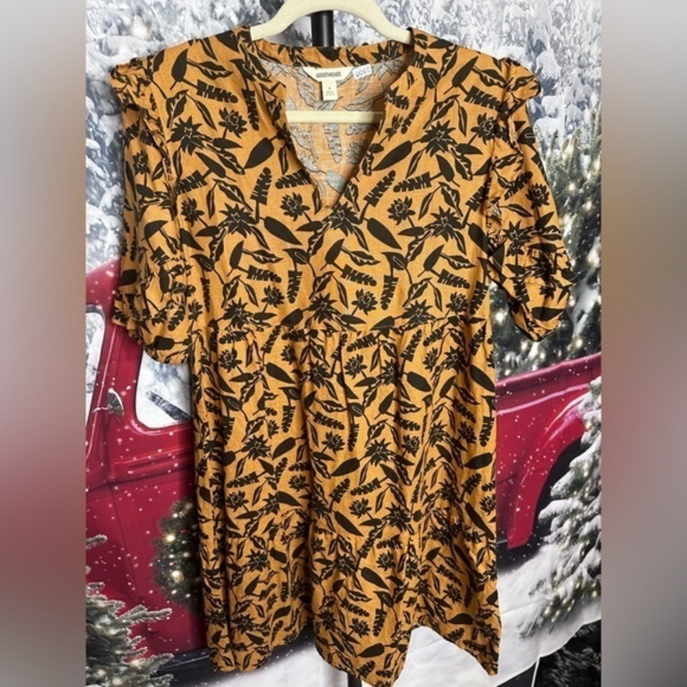GoodThreads Mini Dress Size Small, Unlined NWT - Picture 3 of 10